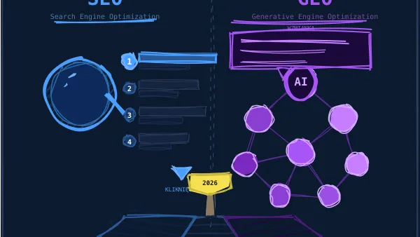 GEO vs SEO — czym się różnią i co wybrać w 2026?