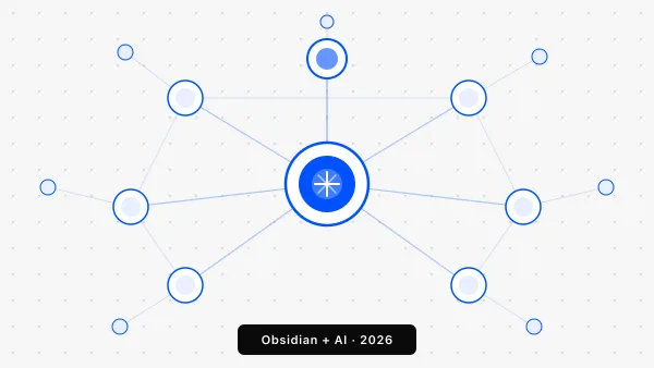 Obsidian w 2026 — dlaczego warto używać z AI